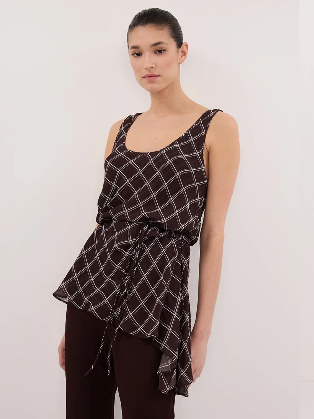 DISSH Arlington Chocolate Cami